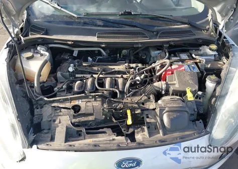 2018 Ford Fiesta Se z USA, uszkodzony, nr VIN 3FADP4EJ9JM107316